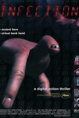 Poster 1 de Curta Infection (2000)