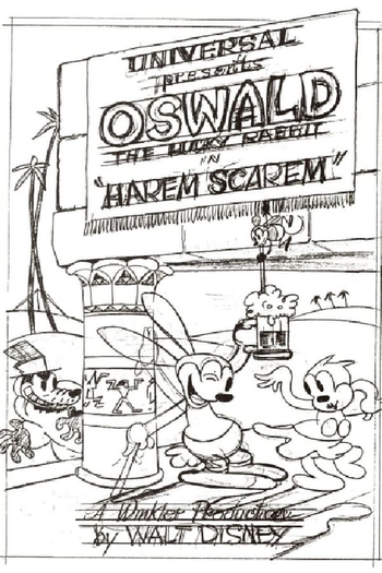 Poster de Curta Harem Scarem (1928)