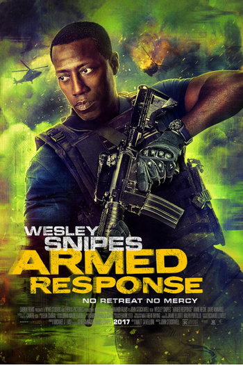 Poster de Filme Resposta Armada (2017)