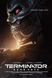 O Exterminador do Futuro: Destino Sombrio - Poster / Capa / Cartaz - Oficial 11