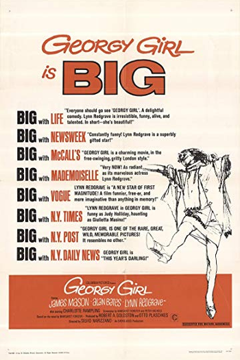  de Filme Georgy, a Feiticeira (1966)