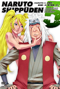 Naruto Shippuden (9ª Temporada) - Poster / Capa / Cartaz - Oficial 3