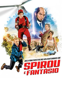 As Fantásticas Aventuras de Spirou e Fantasio - Poster / Capa / Cartaz - Oficial 3