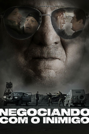 Poster de Filme Negociando com o Inimigo (2022)