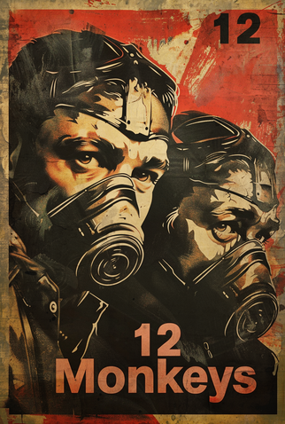 Poster 19 de Filme Os 12 Macacos (1995)