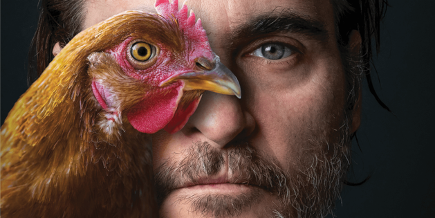 Joaquin Phoenix é nomeado personalidade do ano pela PETA
