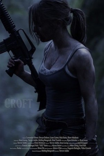 Poster de Curta Croft (2013)