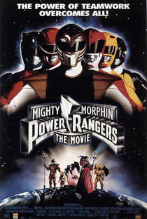 Power Rangers: O Filme - Poster / Capa / Cartaz - Oficial 1