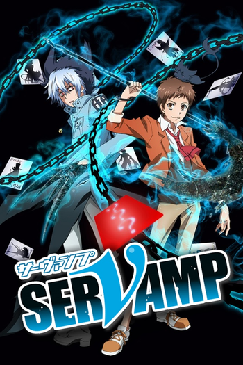 Poster de Franquia SERVAMP -サーヴァンプ- (2016)