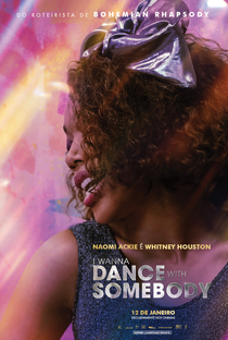 I Wanna Dance With Somebody: A História de Whitney Houston - Poster / Capa / Cartaz - Oficial 6