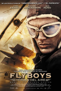 Flyboys - Poster / Capa / Cartaz - Oficial 4