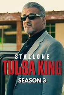 Tulsa King (3ª Temporada) - Poster / Capa / Cartaz - Oficial 1