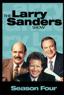 The Larry Sanders Show (4ª Temporada)  - Poster / Capa / Cartaz - Oficial 1