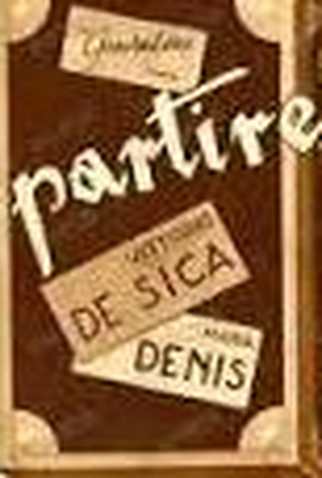 Poster 1 de Filme Partire (1938)