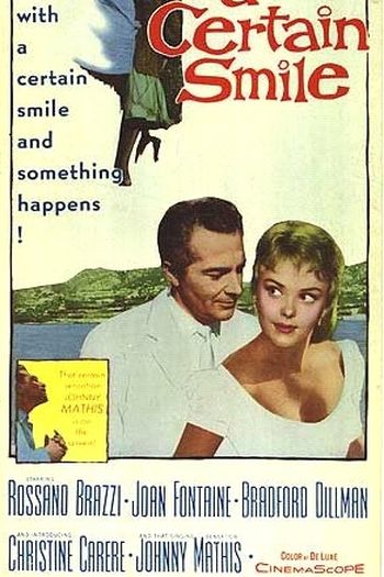 Poster de Filme Um Certo Sorriso (1958)