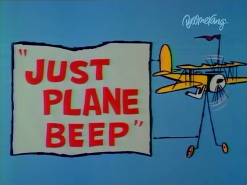 Foto 8 de Just Plane Beep