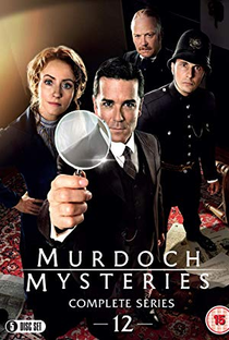Os Mistérios do Detetive Murdoch (12ª temporada) - Poster / Capa / Cartaz - Oficial 1