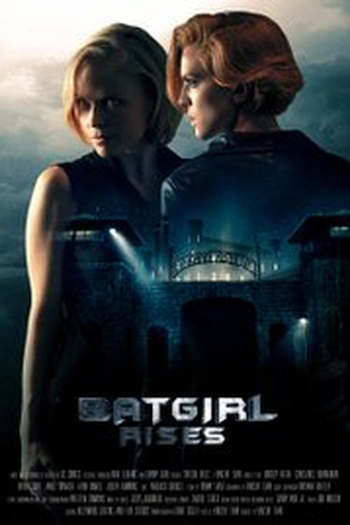 Poster de Curta Batgirl Rises (2015)