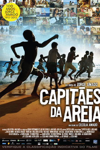  de Filme Capitães da Areia (1971)