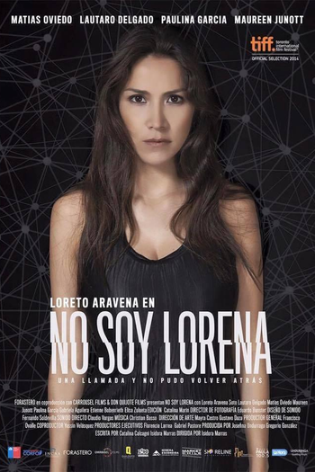 Poster de Filme Não sou Lorena (2014)