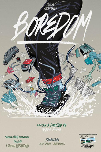 Poster de Curta Boredom (2015)