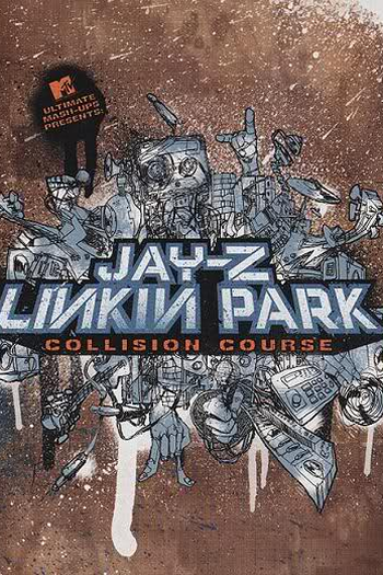 Poster de TV Linkin Park e Jay-Z: Collision Course (2004)