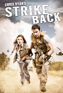 Strike Back (1ª temporada) - Poster / Capa / Cartaz - Oficial 1