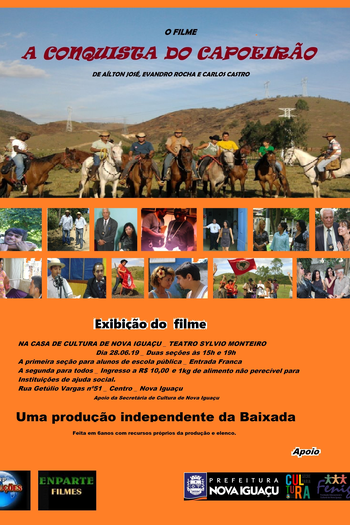 Poster de Filme A Conquista do Capoeirão (2019)