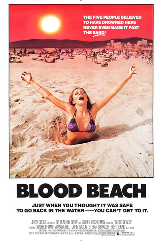 Poster 3 de Filme Praia Sangrenta (1980)