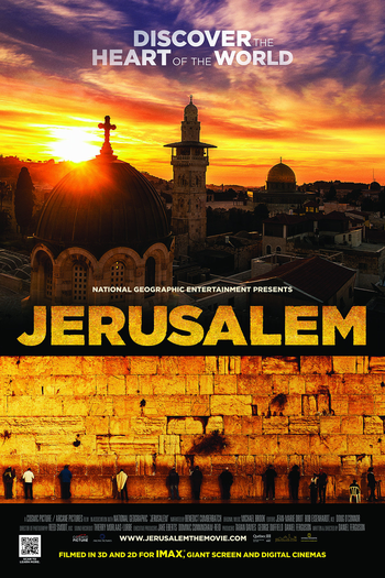Poster de Filme Jerusalém (2013)