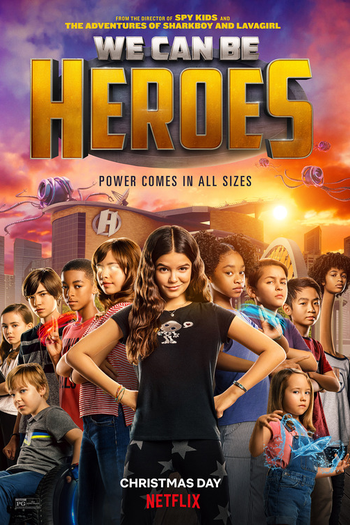  de Filme Pequenos Grandes Heróis (2020)