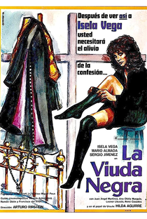 La viuda negra - Poster / Capa / Cartaz - Oficial 4