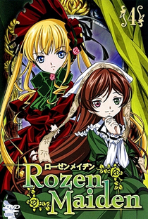 Rozen Maiden (1ª Temporada) - Poster / Capa / Cartaz - Oficial 9