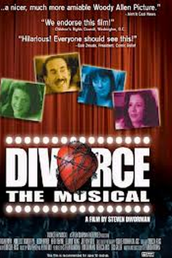 Poster de Filme Divorce: The Musical (2001)