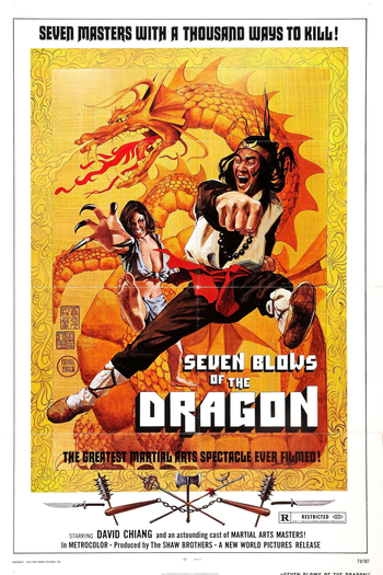  de Filme Os Sete Golpes do Dragão (1972)