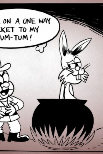 Poster de Episódio Funny Book Bunny (2023)