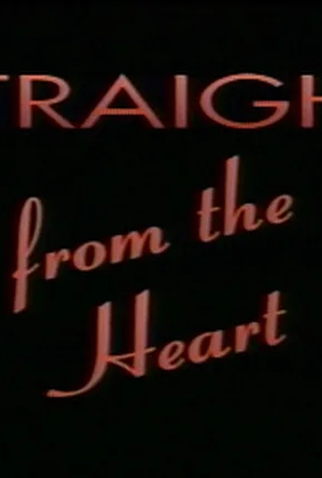 Poster 2 de Curta Straight from the Heart (1994)
