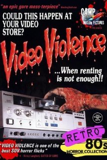  de Filme Video Violence (1987)