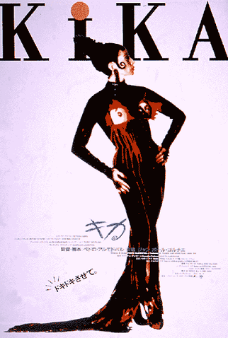 Poster 5 de Filme Kika (1993)