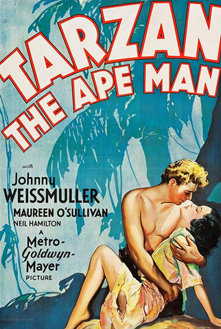 Poster 3 de Filme Tarzan, o Filho da Selva (1932)