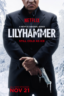 Lilyhammer (3ª Temporada) - Poster / Capa / Cartaz - Oficial 1