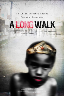 A Long Walk - Poster / Capa / Cartaz - Oficial 1