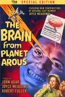 O Cérebro do Planeta Arous - Poster / Capa / Cartaz - Oficial 3