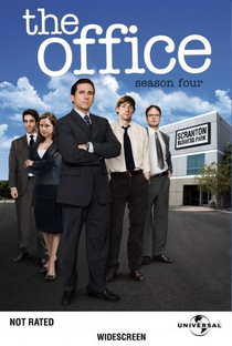 The Office (4ª Temporada) - Poster / Capa / Cartaz - Oficial 1