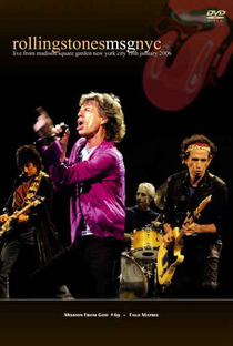 Rolling Stones - New York 2006 (1st Show) - Poster / Capa / Cartaz - Oficial 1