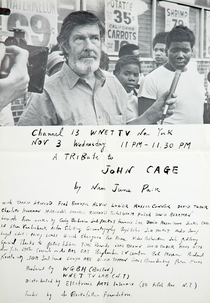 A Tribute to John Cage (A Tribute to John Cage)