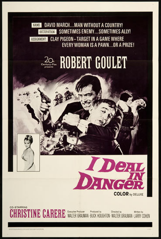Poster 1 de Filme O Perigo é Minha Missão (1966)