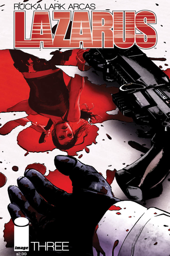  de Série Lazarus (1ª Temporada) (2022)