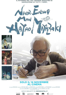Homem Sem Fim: Hayao Miyazaki (終わらない人 宮﨑駿)
