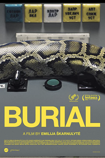 Poster de Filme BURIAL (2022)
